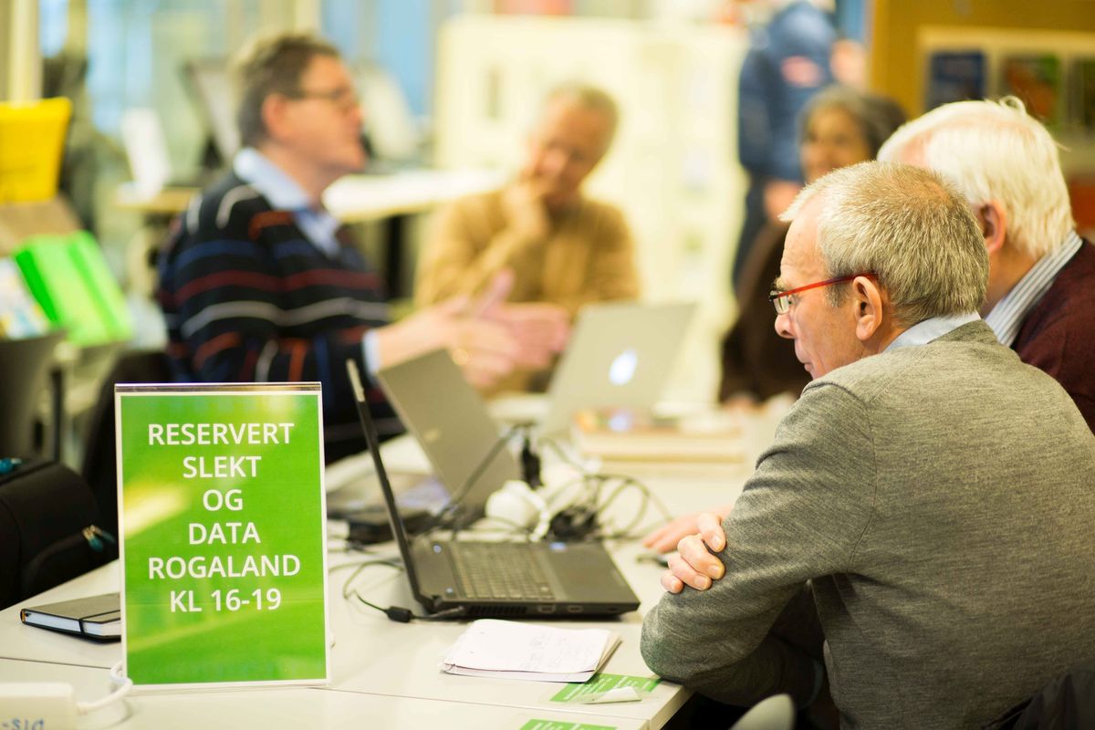 AVLYST Få hjelp til å spore opp slekta di