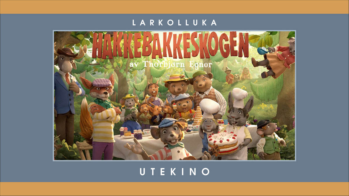 Utekino - Dyrene i Hakkebakkeskogen