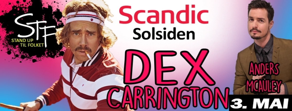 Dex Carrington og Anders McAuley på Scandic Solsiden