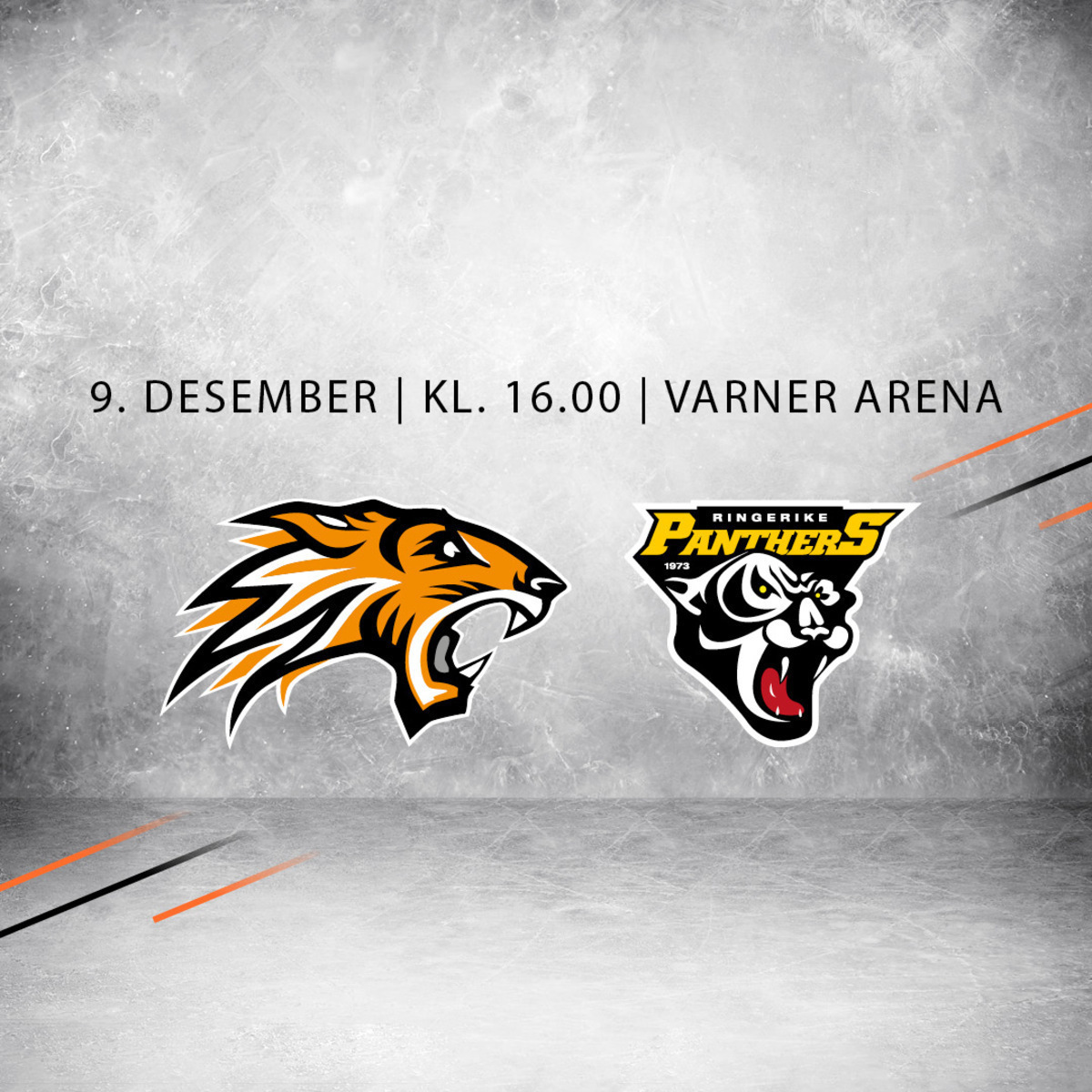 Gratiskampen - Frisk Asker - Ringerike Panthers, 9. desember