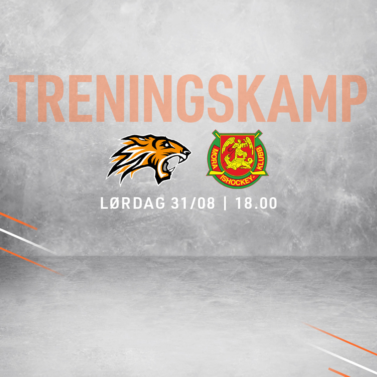 Energima Challenge, Frisk Asker - Mora & Kick-off!