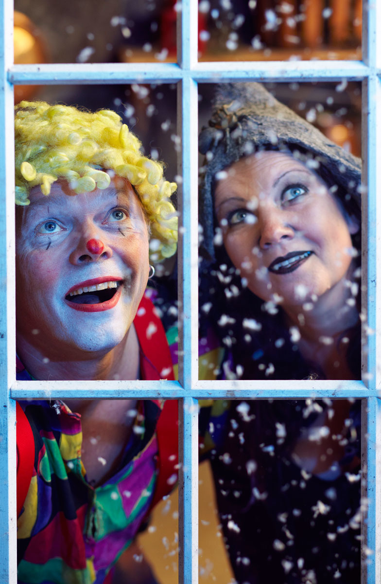 Heksagon og julestria