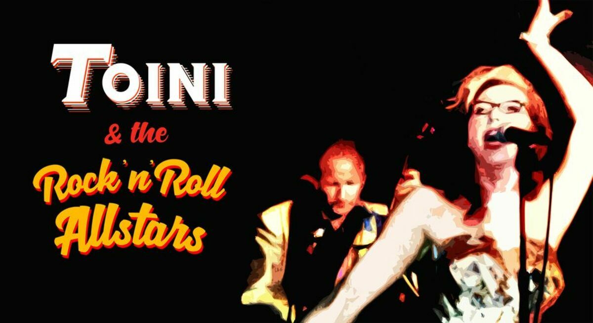 Påskerock med Toini & the Rock'n'Roll Allstars på Engelsviken Brygge