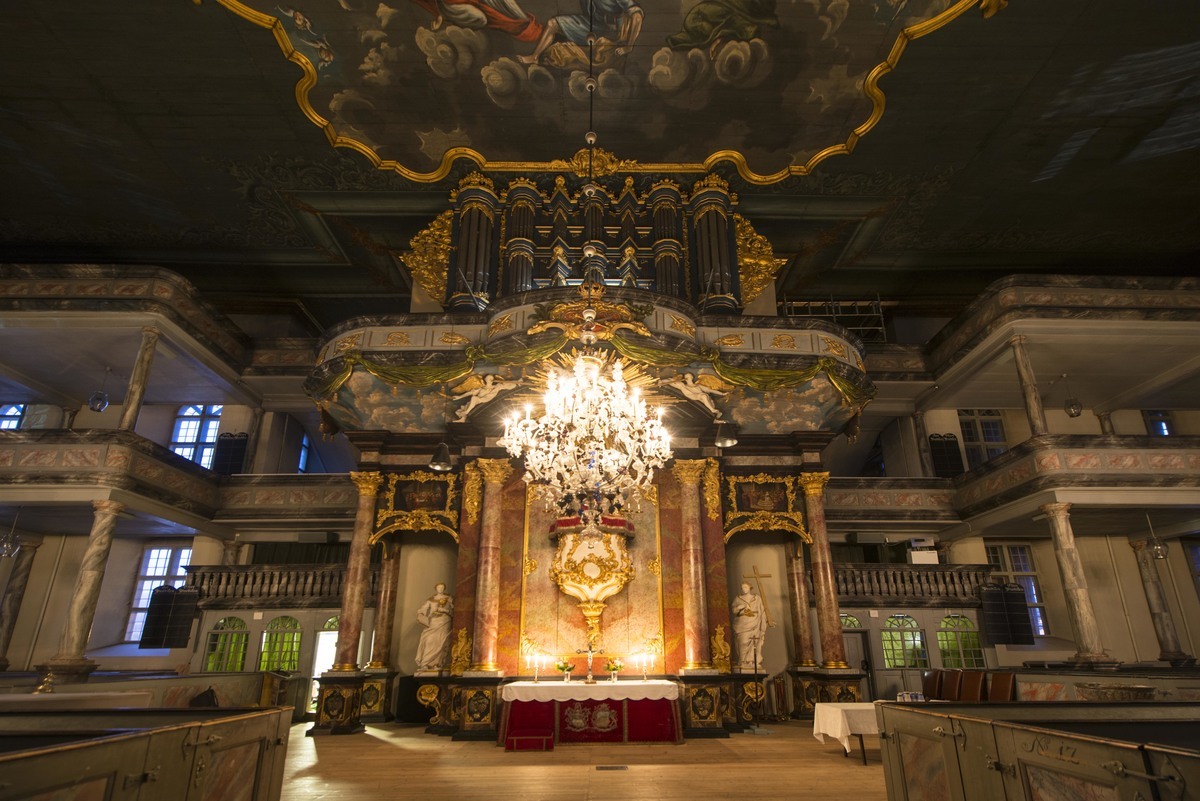 Juledagsmesse Kongsberg kirke 2021