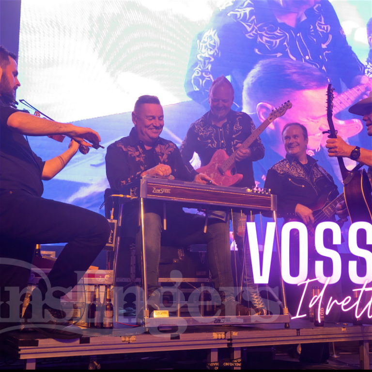 Gunslingers Voss Idrettshall Skjærtorsdag 2025