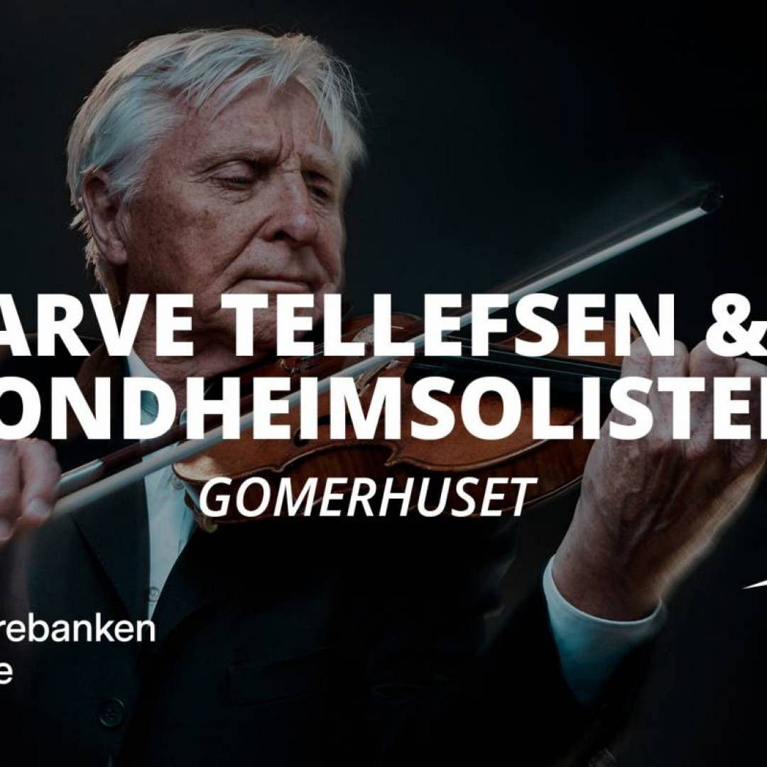 Fjord Cadenza 2021: Ein festkveld med Arve Tellefsen og TrondheimSolistene på Gomerhuset