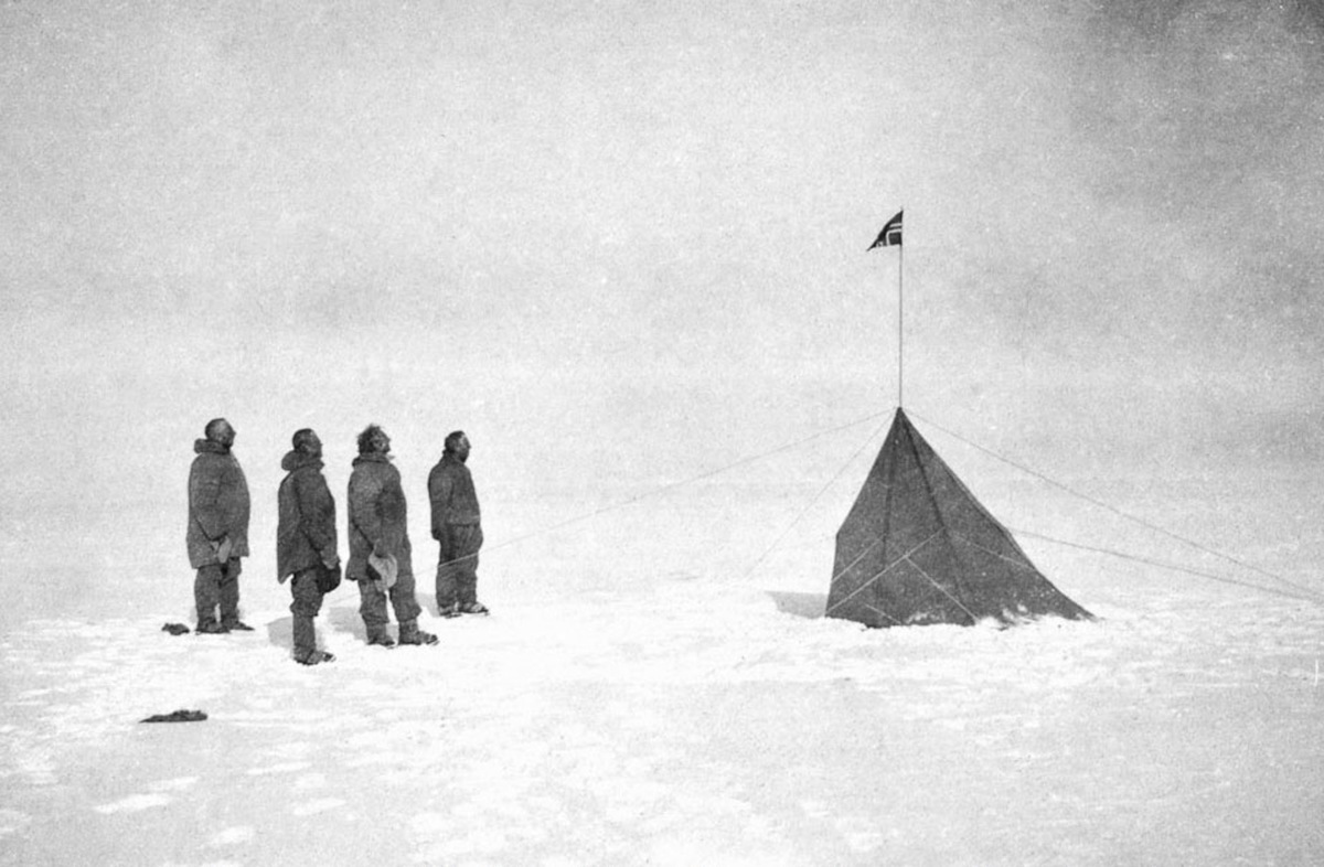 AK Glück-Teigland og Kjartan Bergsvåg: Forteljingar frå ein sydpolentur