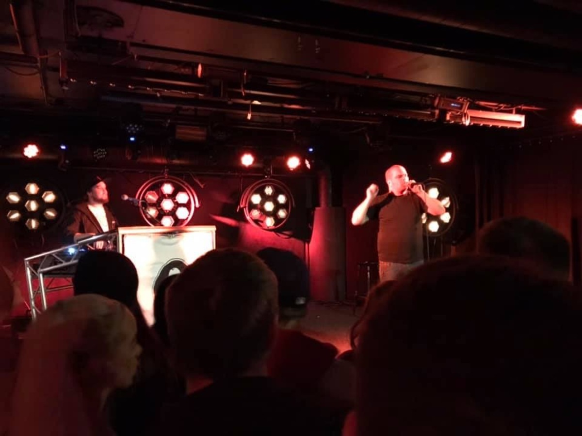 Svartepetter og Dj konkret // Bluesn