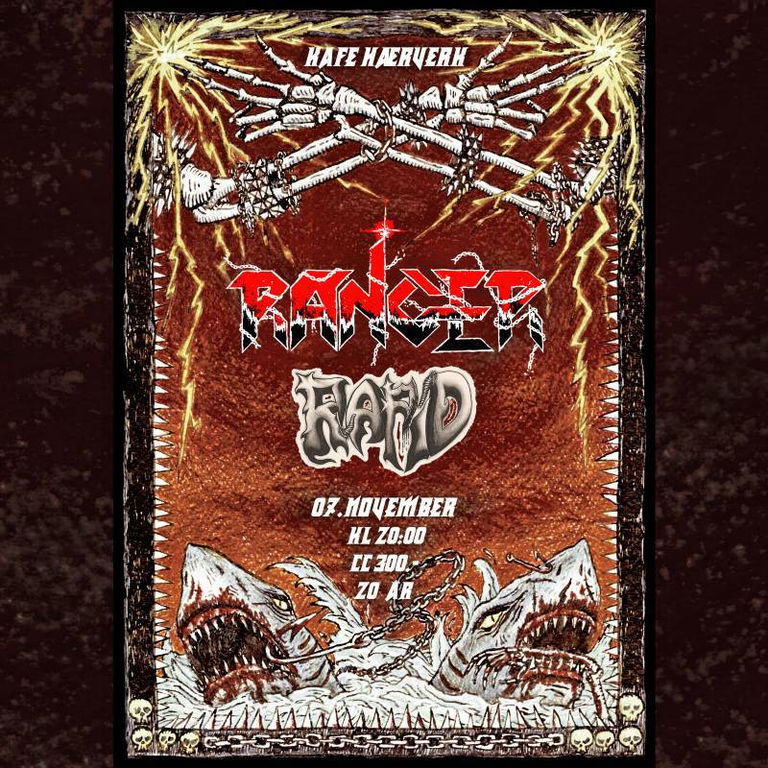 RANGER (fin) // RAPID (fin) // Kafé Hærverk