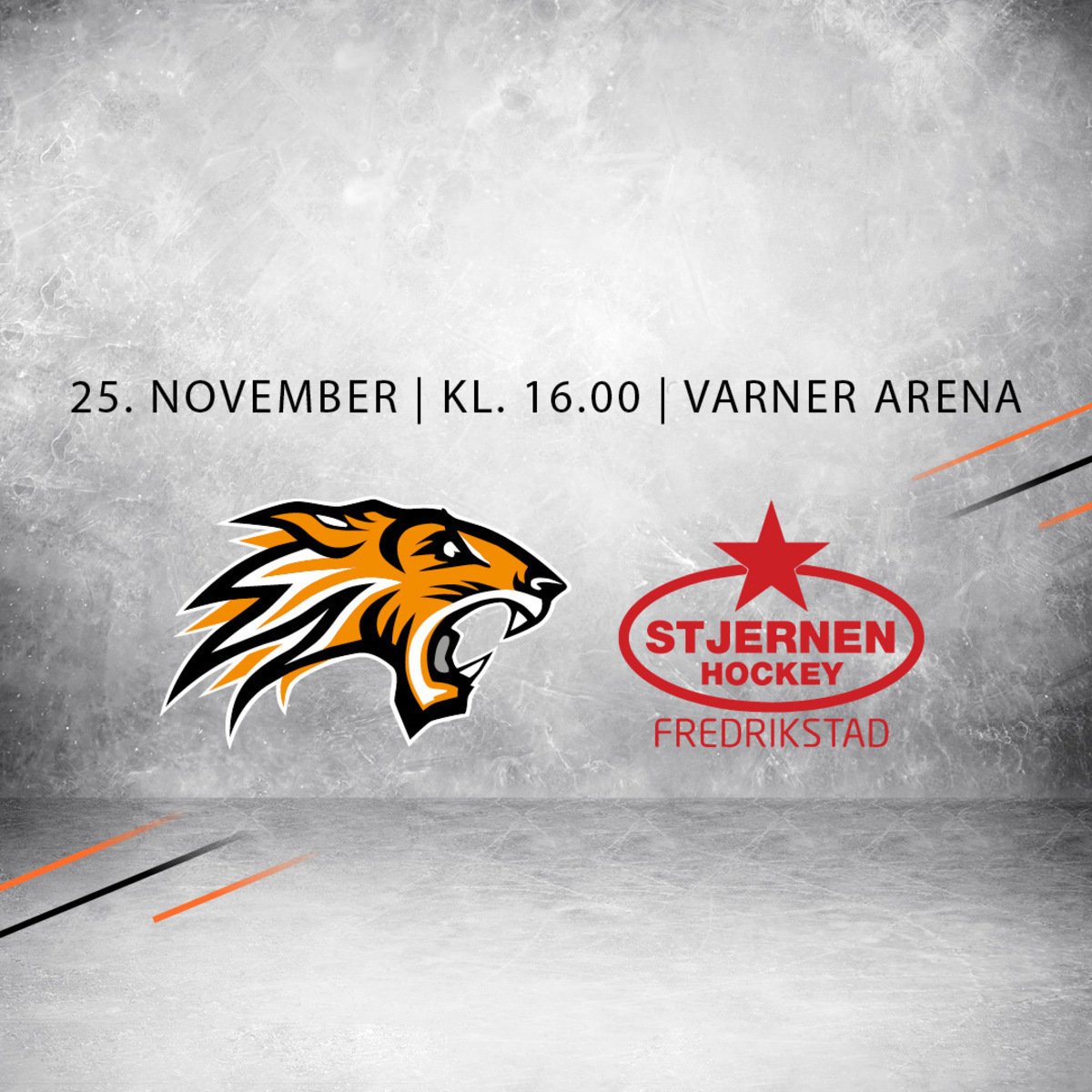 Julegrantenning, Frisk Asker - Stjernen 25. november