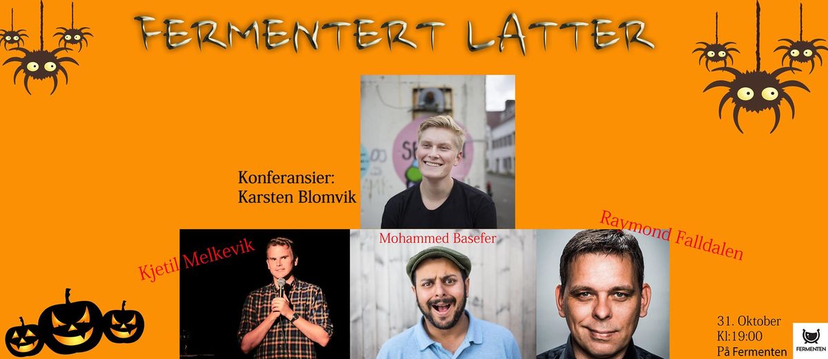 Standup Show på Fermenten (Storhaug)