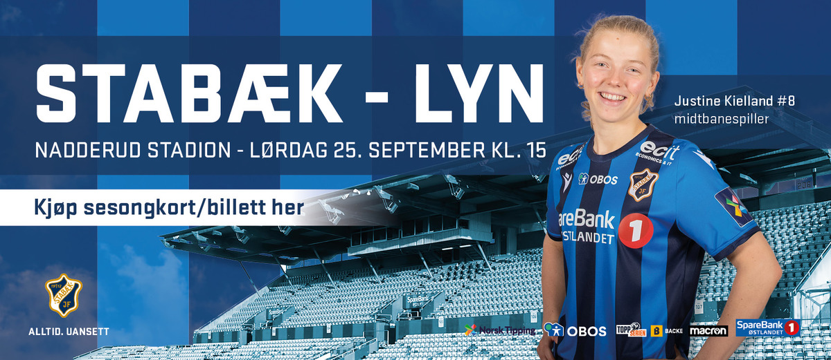 Stabæk - Lyn - Toppserien