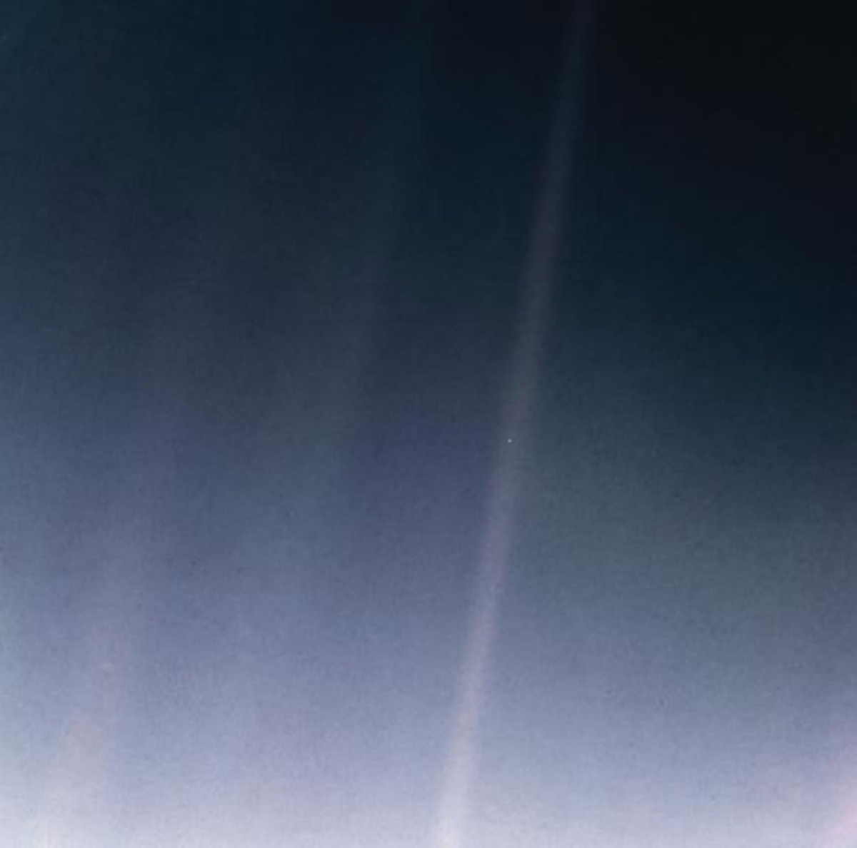 Eit bleikt blått punkt. Føredrag om fotografi