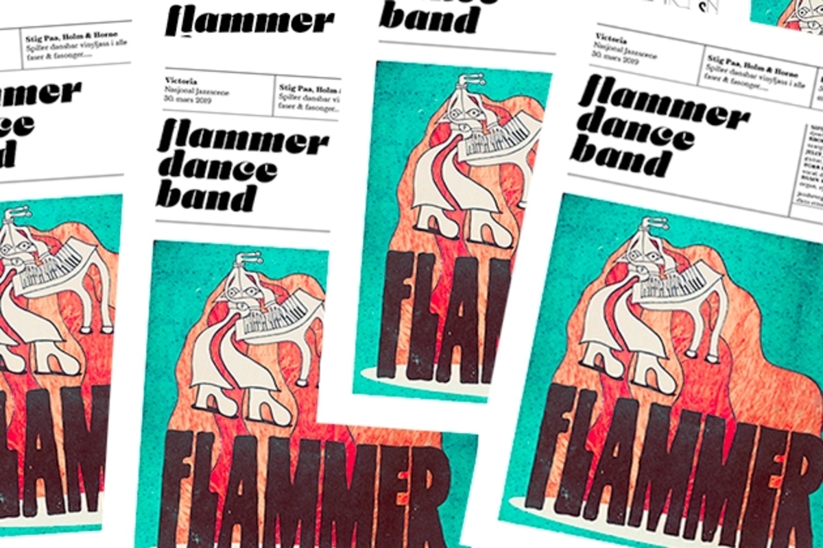 Jassbox - live: Flammer Dance Band