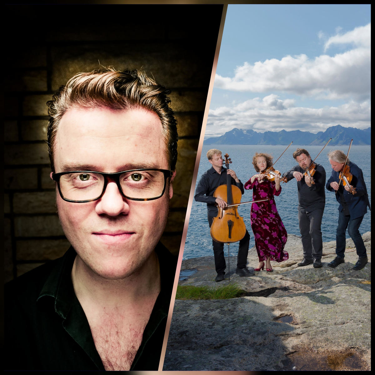 Ola Kvernberg og Engegårdkvartetten