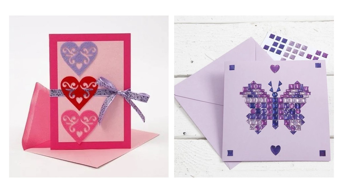 Morsdag & Valentine-verksted - vi lager fine kort