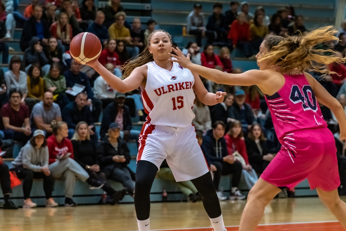 Firi-ligaen Kvinner 21/22: Ulriken Eagles - Ullern