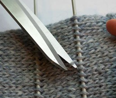 Demo: Innkorting og forlenging av strikk