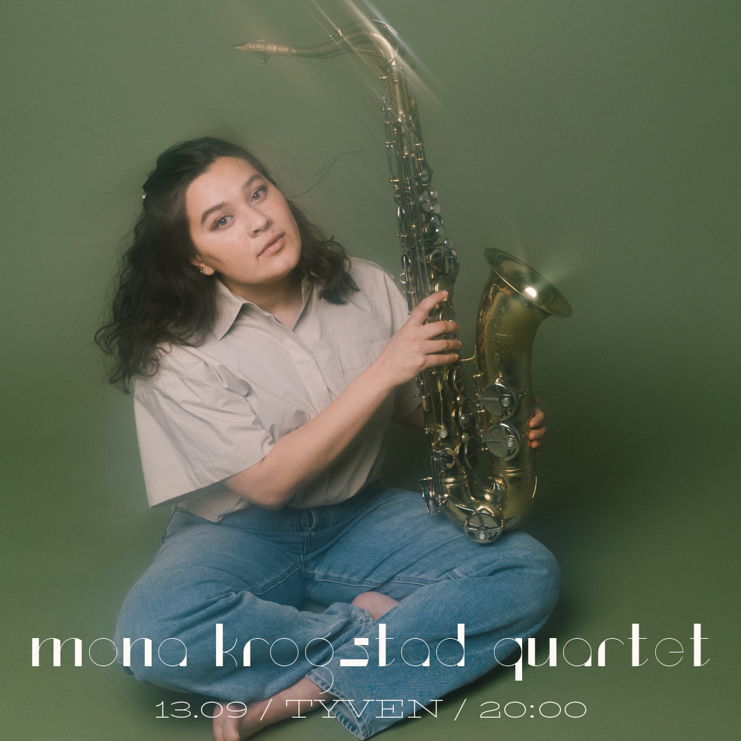 Mona Krogstad Quartet slippkonsert / TYVEN