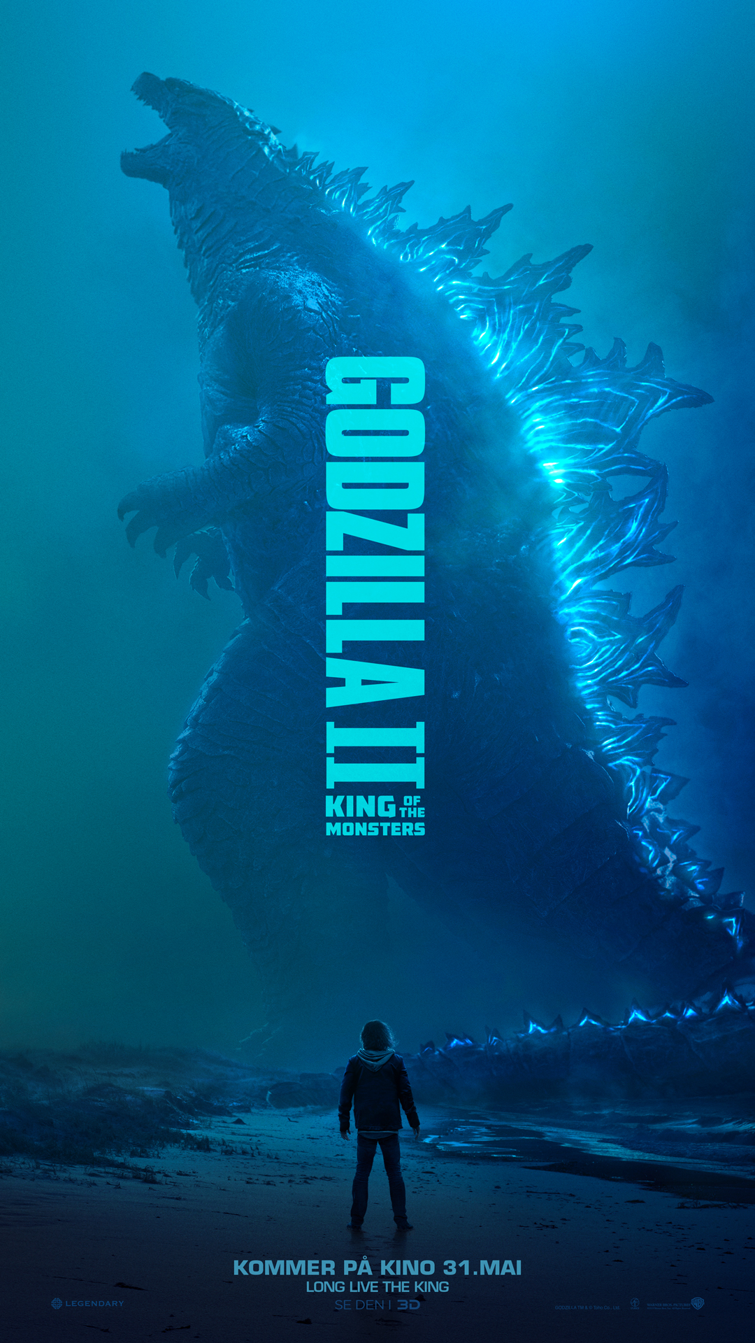 Godzilla: King of the Monsters (2D, Atmos)