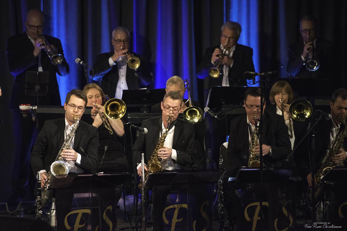 Generations of Jazz 2019 – Fredrikstad storband med gjester *