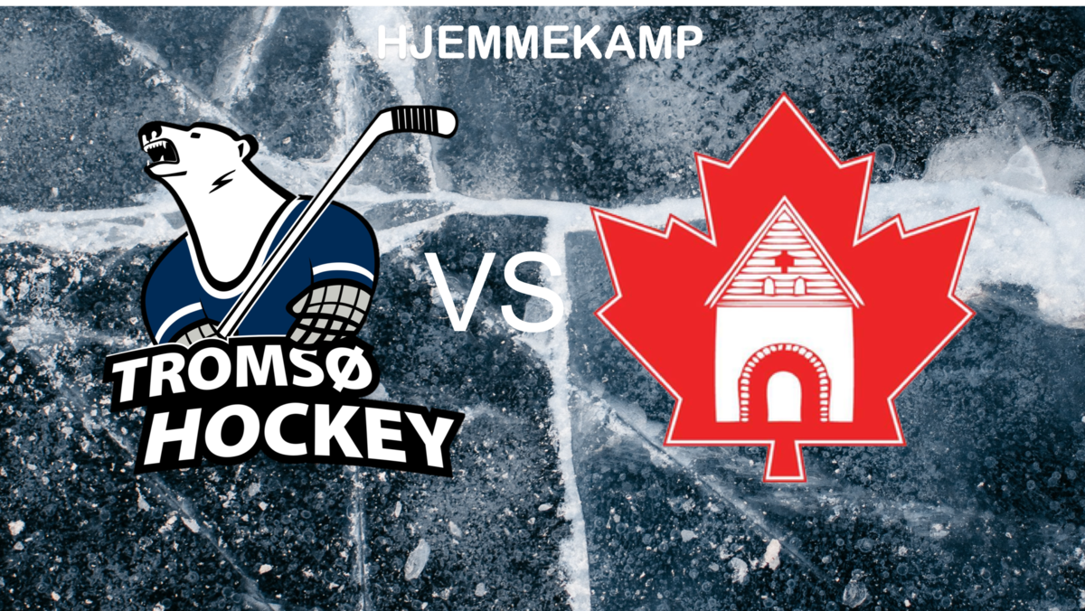 TROMSØ HOCKEY HERRER VS BERGEN ISHOCKEYKLUBB