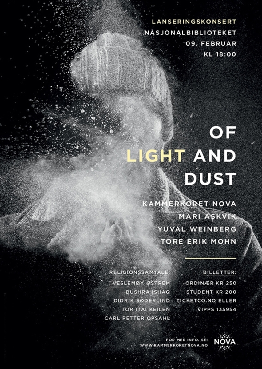 Of Light and Dust - platelansering