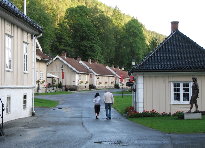 St. Hans feiring med grilling og musikk på Bærums Verk