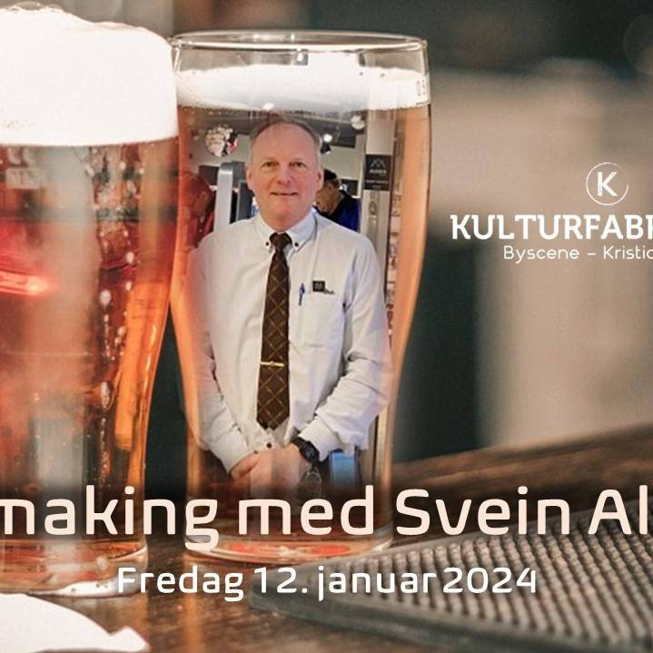 Ølsmaking med Svein Albert - Kulturfabrikken
