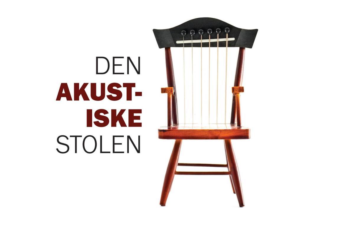 Den akustiske stolen - Erling Ramskjell