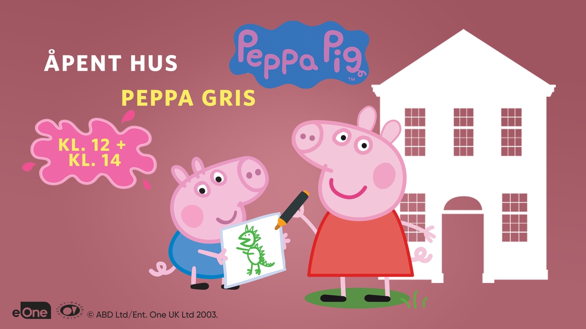 Opplesning av Peppa Gris