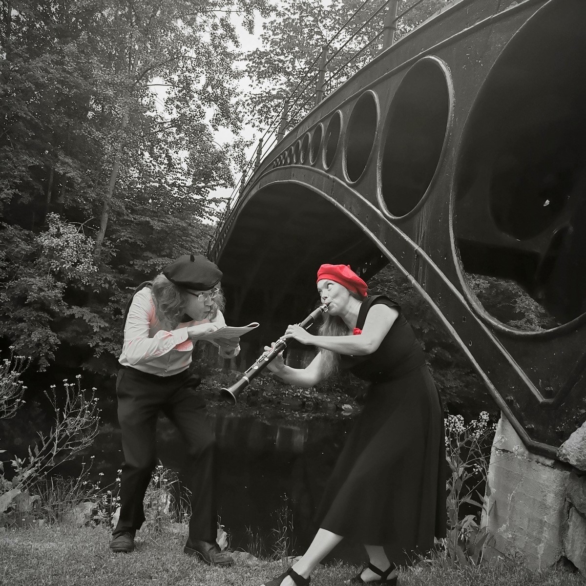 Fransk aften for klarinett og klaver med Duo Ikonen