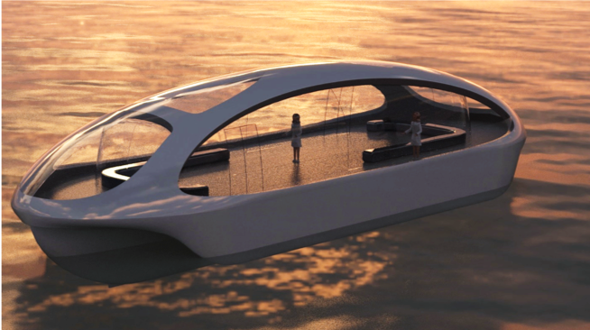 Seminar og demonstrasjon av autonome vannbusser