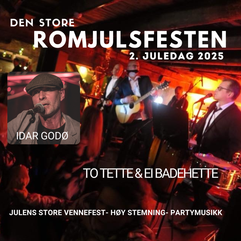 Den store Romjulsfesten 2025