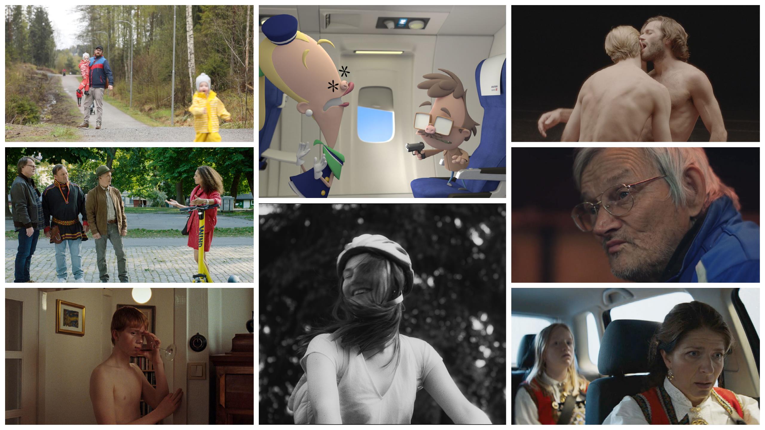 Kortfilmfestivalen: NK4 - Norsk kort 4