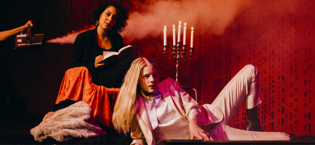 Holebjørnens klan. Slik Camara Lundestad Joof og Sandra Kolstad ser han