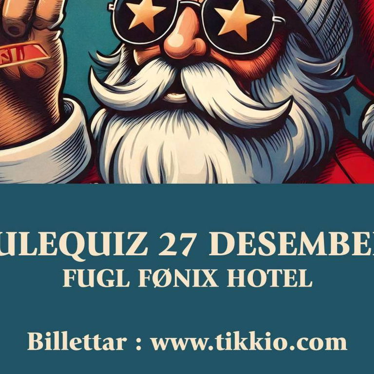 FRE 27 DES - FØNIX JULEQUIZ M/PARTY