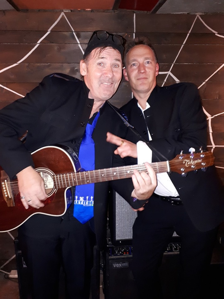 Trubadurkveld med Caddy