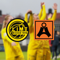 Kvalifisering Toppserien 2025 - FK Bodø/Glimt Kvinner - Åsane