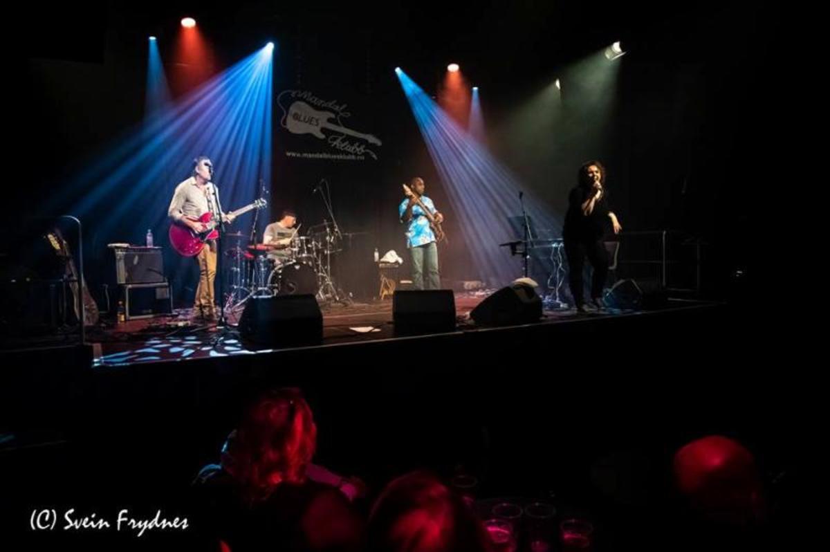 8.mars konsert: Reloaded Norway