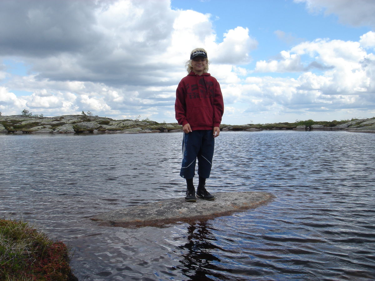 ÅBOGSFJELL I FYRESDAL