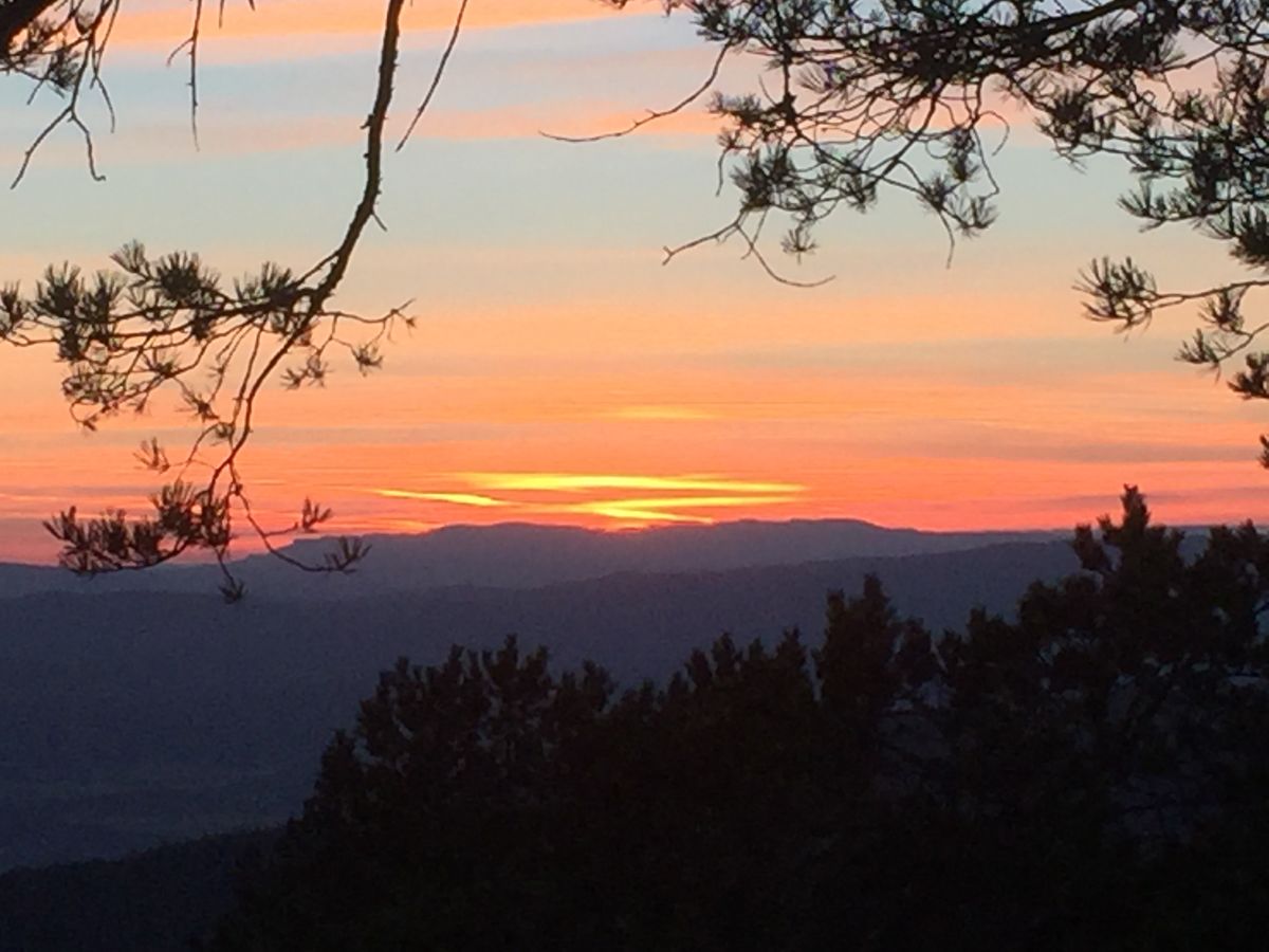 Solbergvarden: Beste utsikt i Finnemarka!