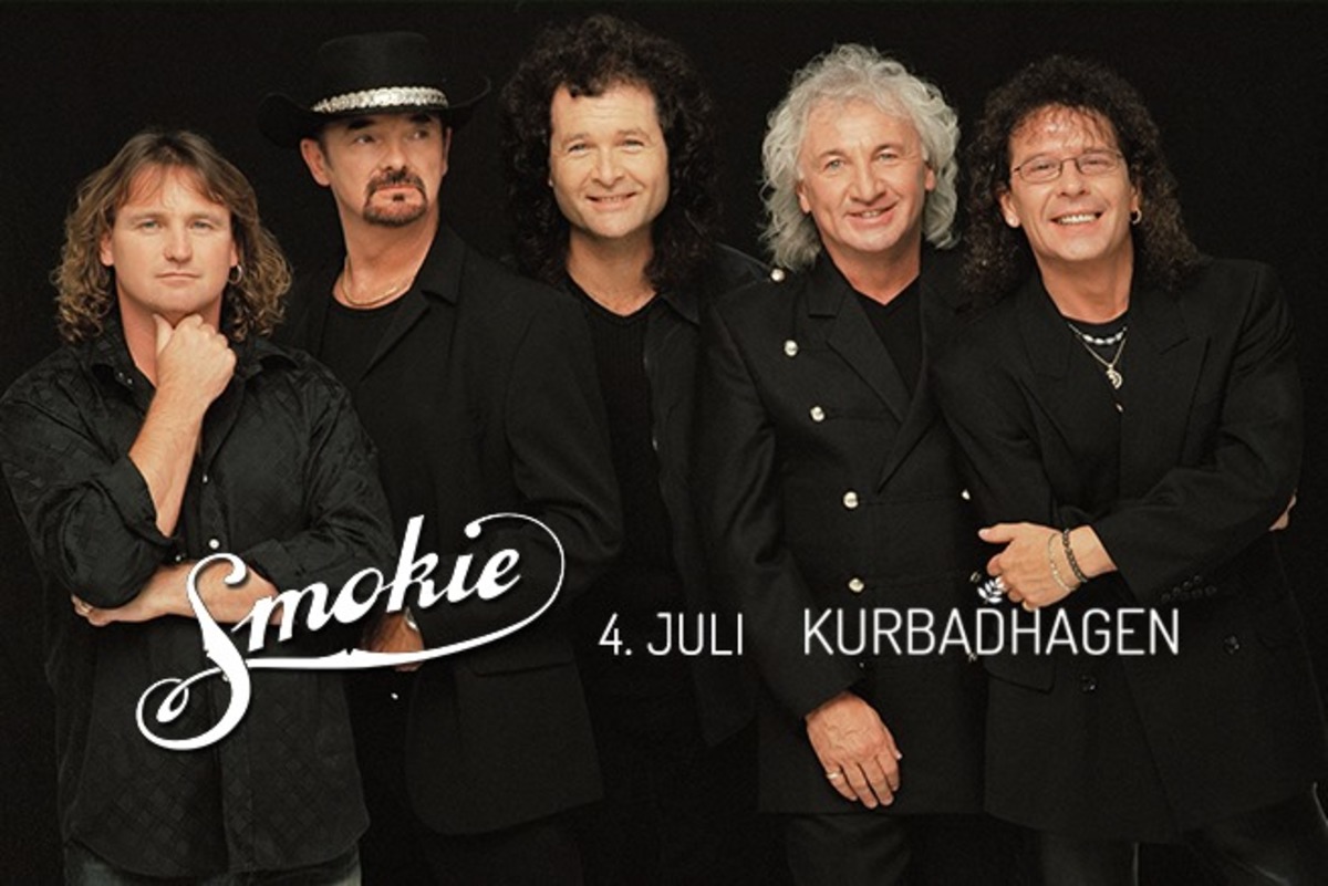 SMOKIE // KURBADHAGEN - ny dato for 2022 kommer