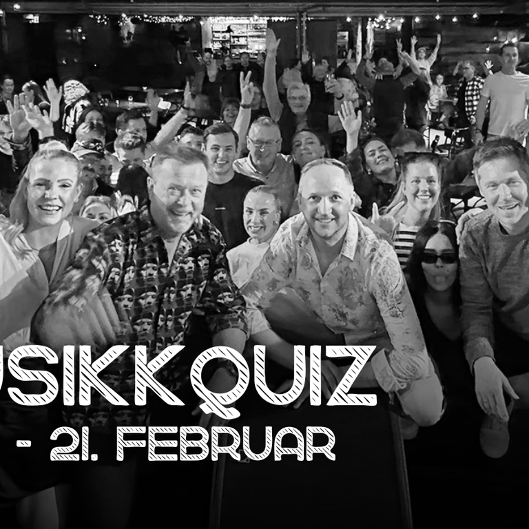 MusikkQuiz Live // Terminalen