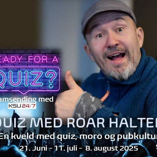 Quiz med Roar Halten // Kulturfabrikken