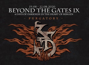 Beyond the Gates X Club Thursday - ID 18 Yrs.