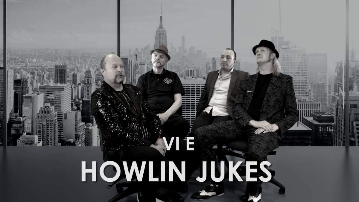 HOWLIN‘ JUKES påskeafta16 April kl 16 -19 på House of Blues⭐️🔥