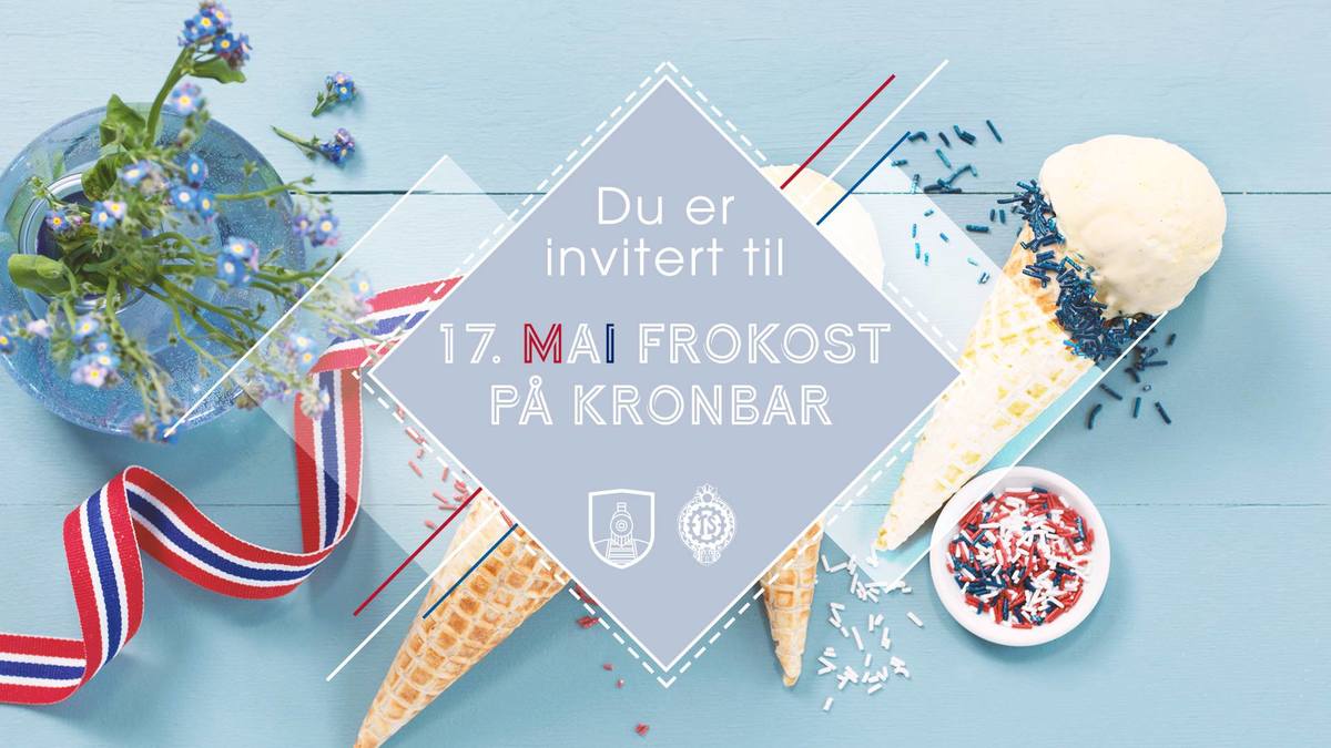 17. mai frokost på Kronbar