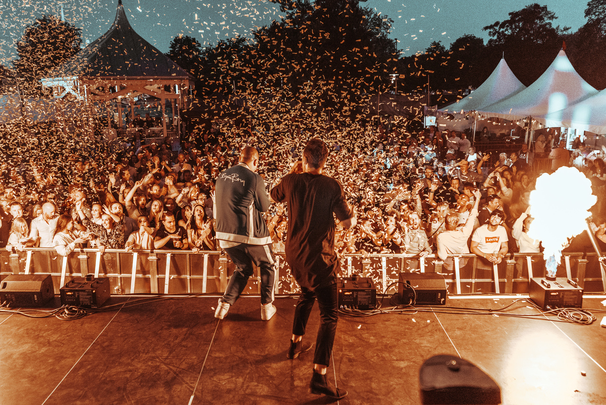 Hagefest // Erik & kriss + Trang Fødsel