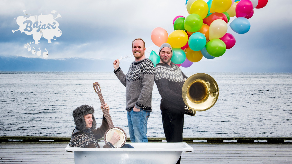 BAJAZZ: RASMUS & VERDENS BESTE BAND